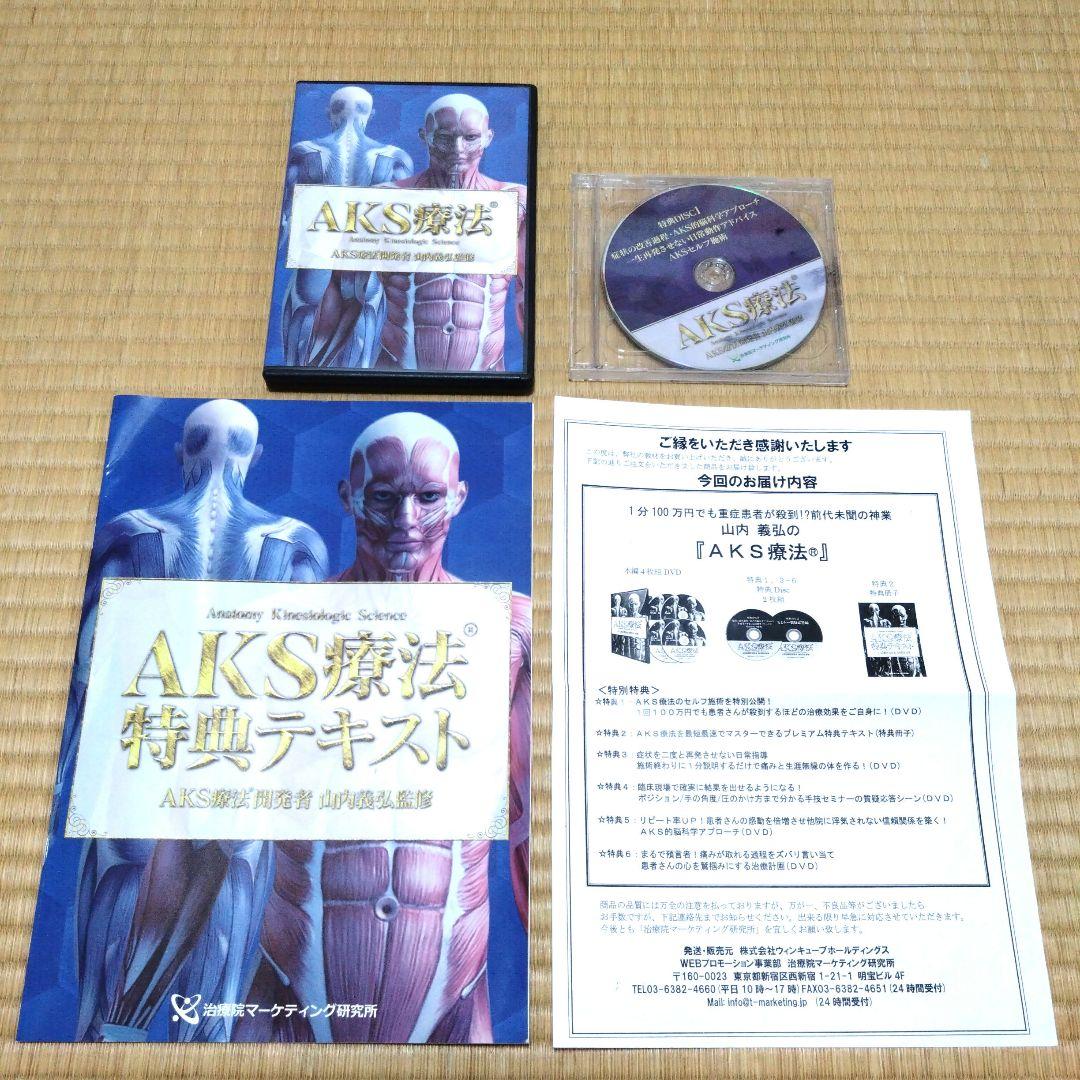 山内義弘　AKS療法(R)～痛み消失の絶対方程式～　DVD 山内　義弘