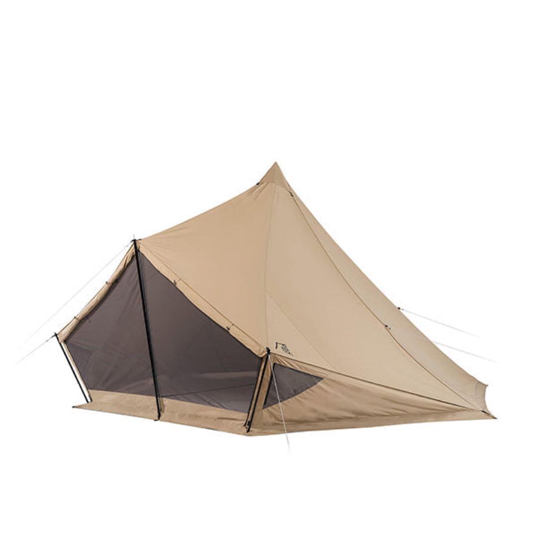 きなり様購入品SABBATICAL モーニンググローリーTC インナーテント