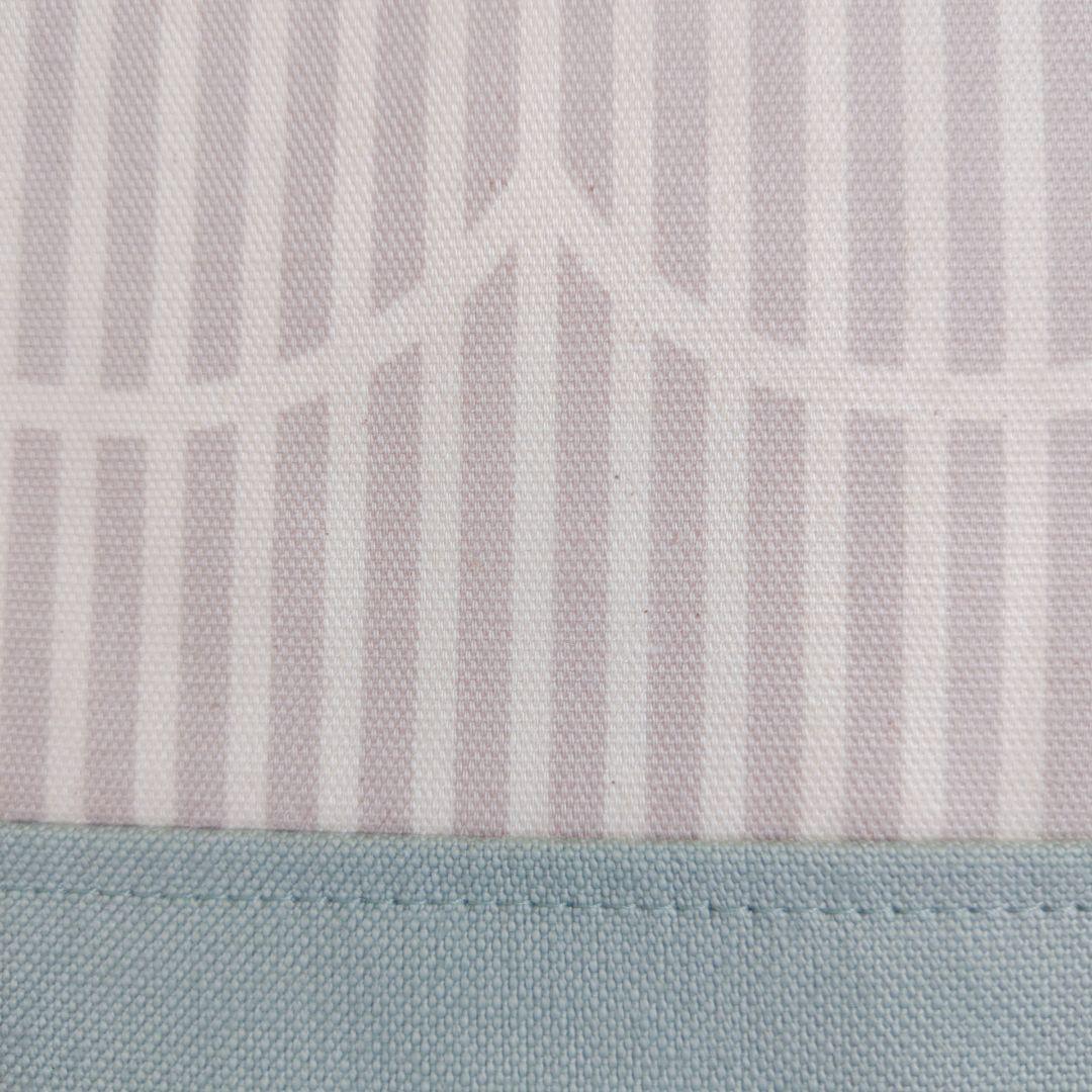 【はむこ】ストライプもくもくのセット　ブルー　グレー