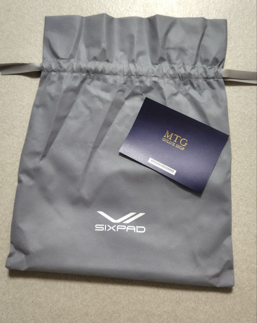 シックスパッド　リカバリーウェア　スリープパンツ　スリープトップ　上下セット