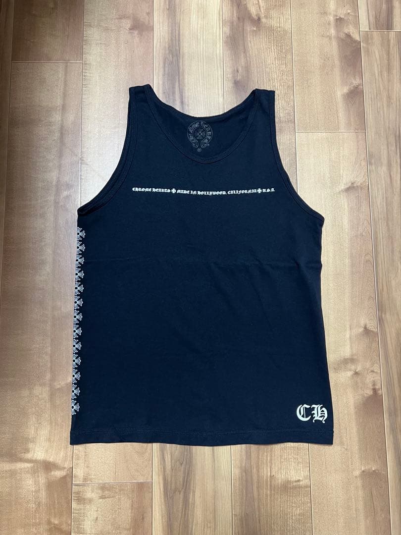 クロムハーツ タンクトップ 新品‼️ M