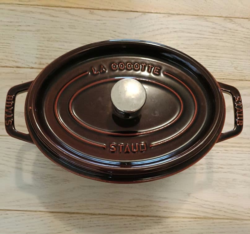 ストウブ ピコ・ココット オーバル 23cm グレナディンレッド