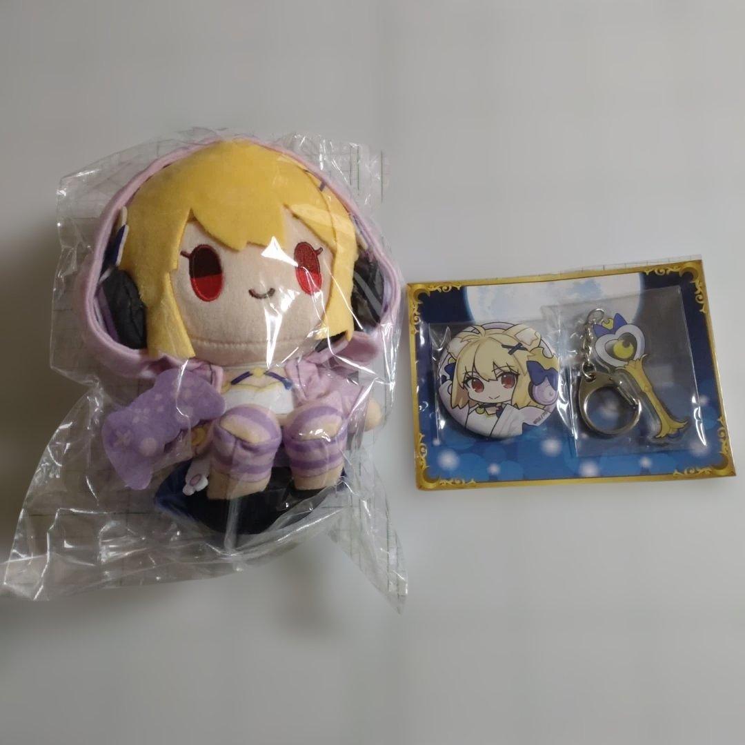 未開封　FGOフェス2025 スペムンぬい + スペムンバッヂ&アクキーセット