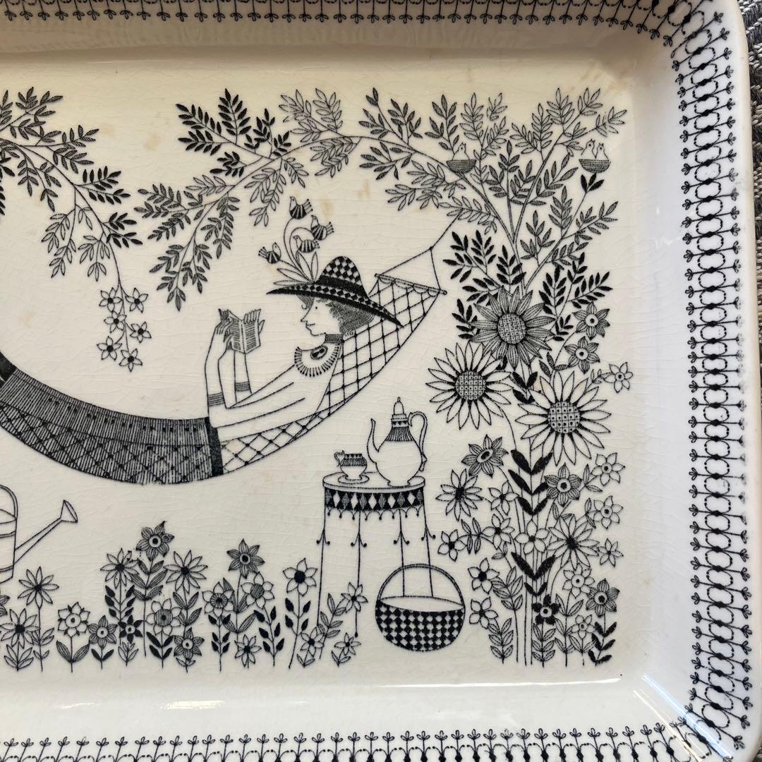 【レア】 エミリア EMILIA アラビア ARABIA プレート 北欧