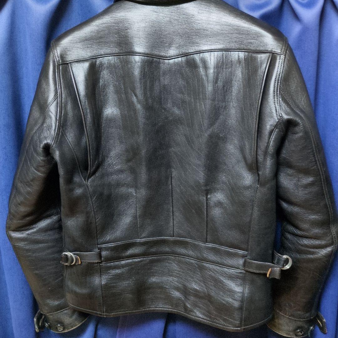 FINE CREEK LEATHERS サンタアニタ　サイズ40　茶芯