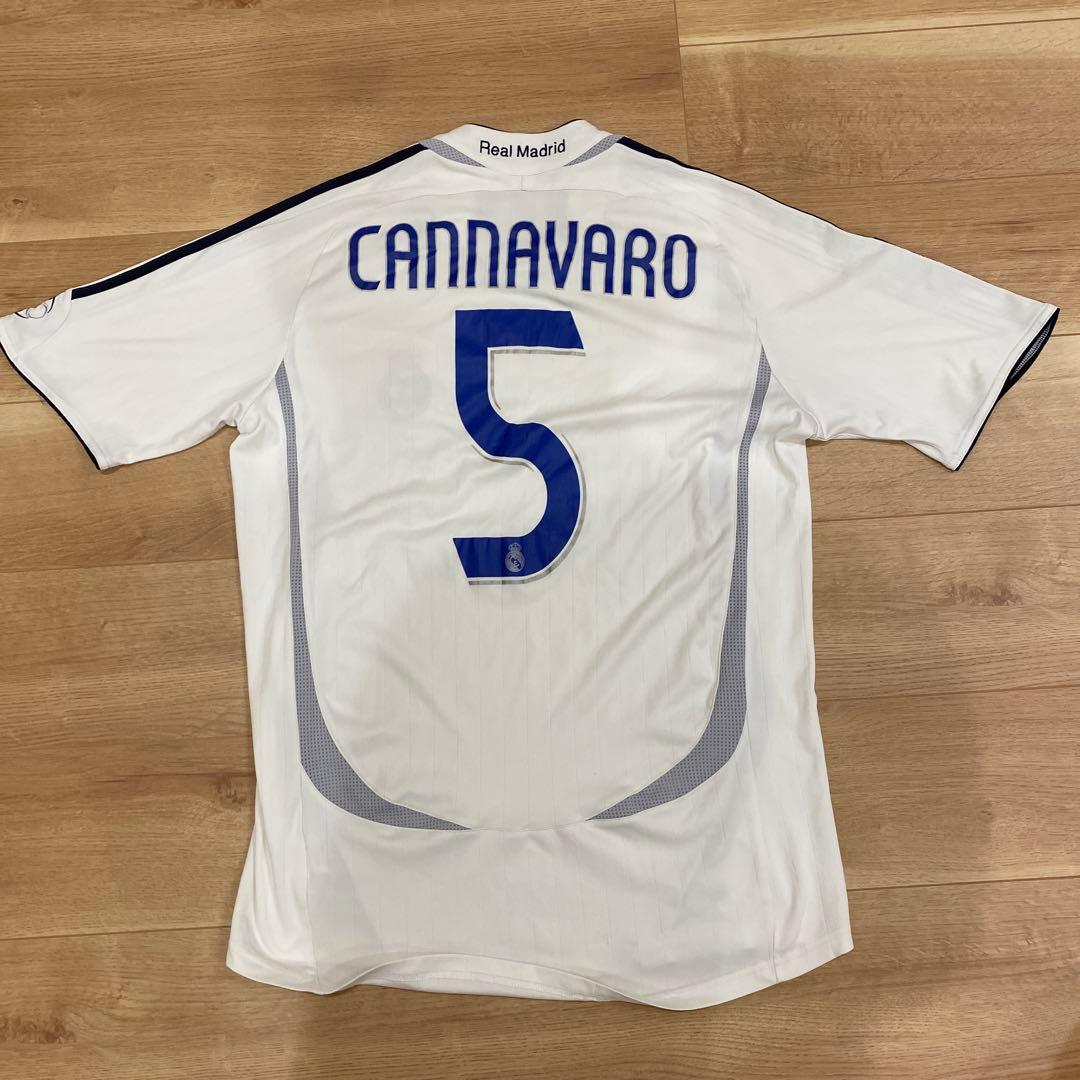 レアル・マドリード Real Madrid ユニフォーム カンナバーロ 背番号5
