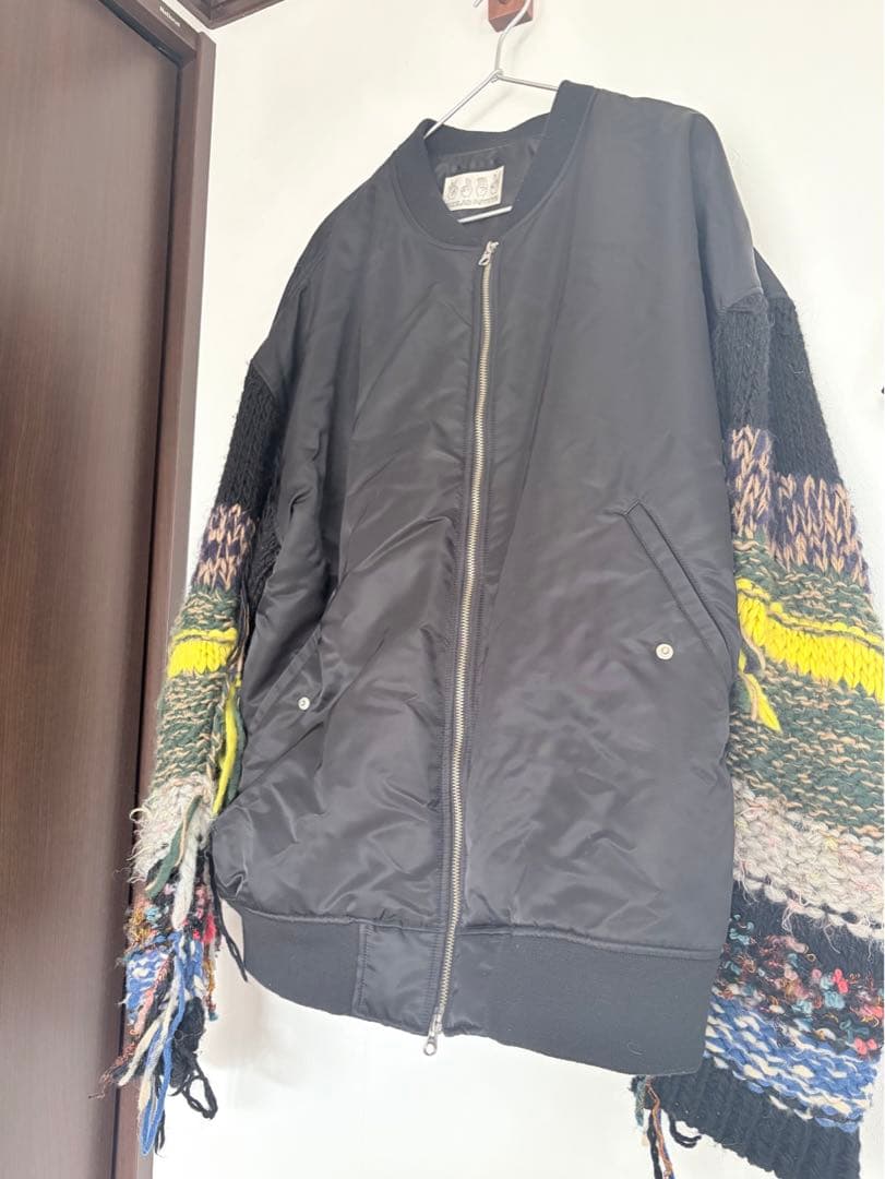 DISCOVERED×MEZLADPSYZYE MA-1