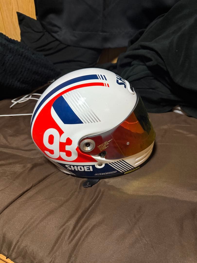 SHOEI Glamster MM93 RETRO グラムスター マルケスモデル