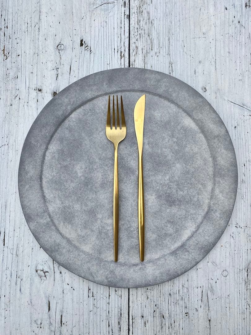 【新品未使用】吉田次朗 大皿 リムプレート 稀少9寸皿