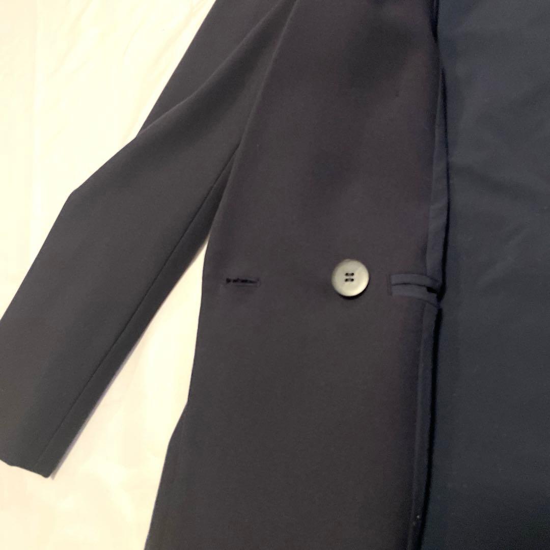 【美品】PLST ネイビー ダブルボタン テーラードジャケット　セットアップ