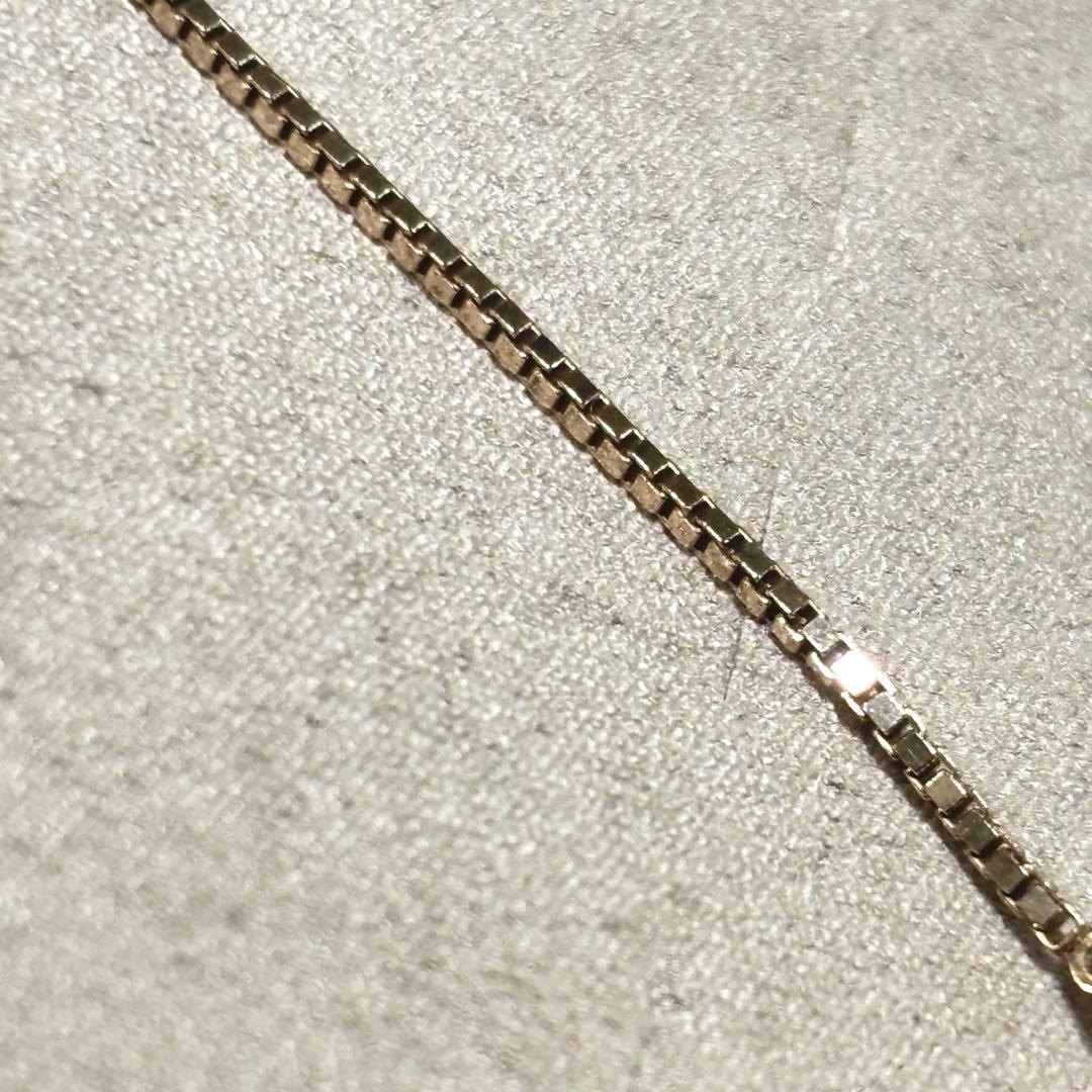 【ete】 [ロウ] ベネチアンチェーン ブレスレット ロウブラウンゴールド