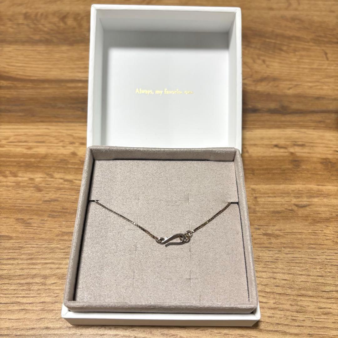 【ete】 [ロウ] ベネチアンチェーン ブレスレット ロウブラウンゴールド