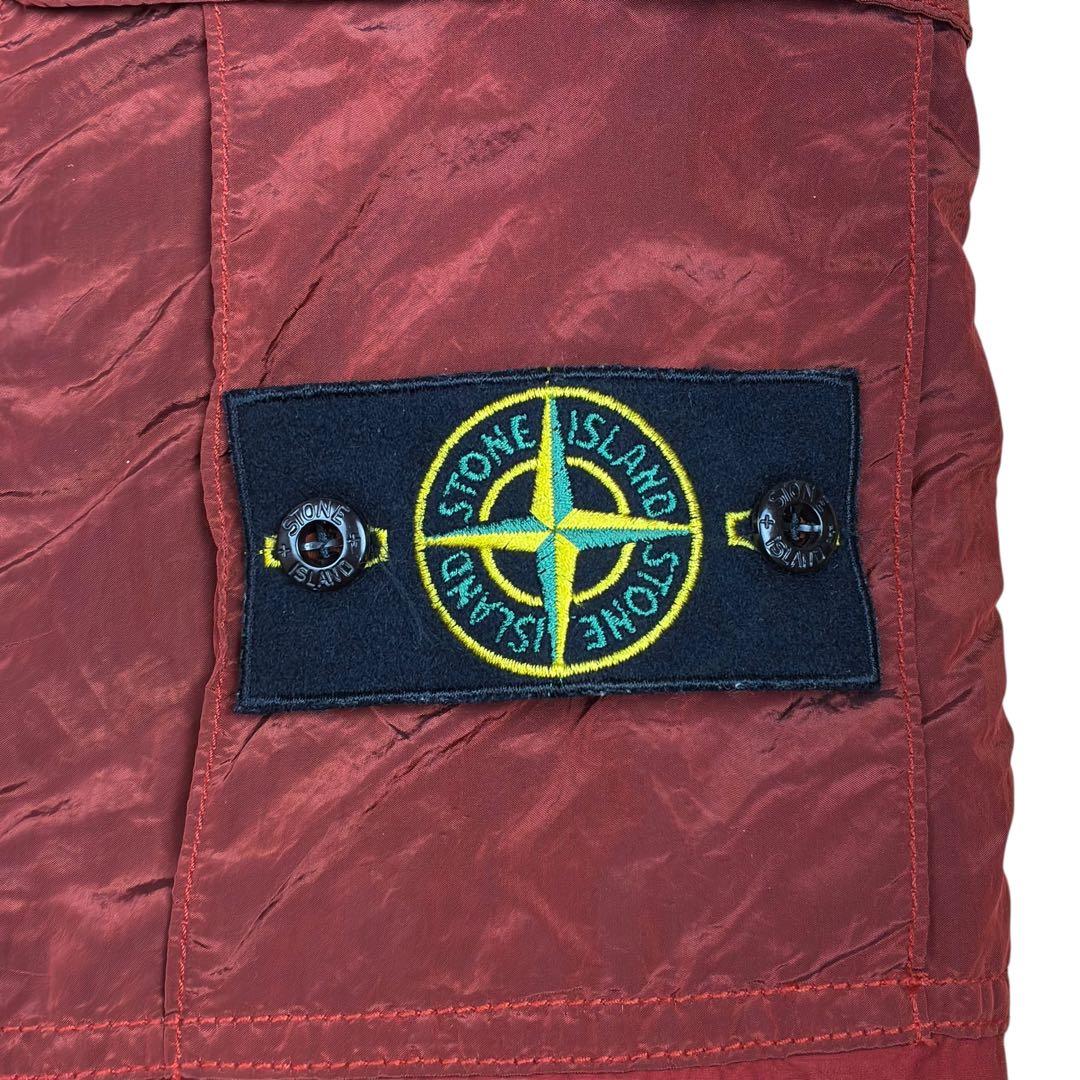 STONE  ナイロン メタル パンツ リップストップ 30