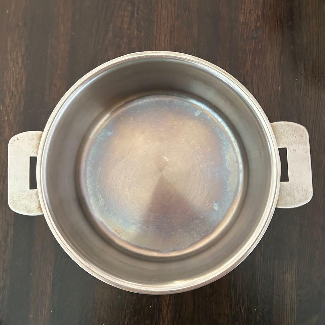 CRISTEL深鍋16・18・20㎝+クッキングバスケット+ハンドル