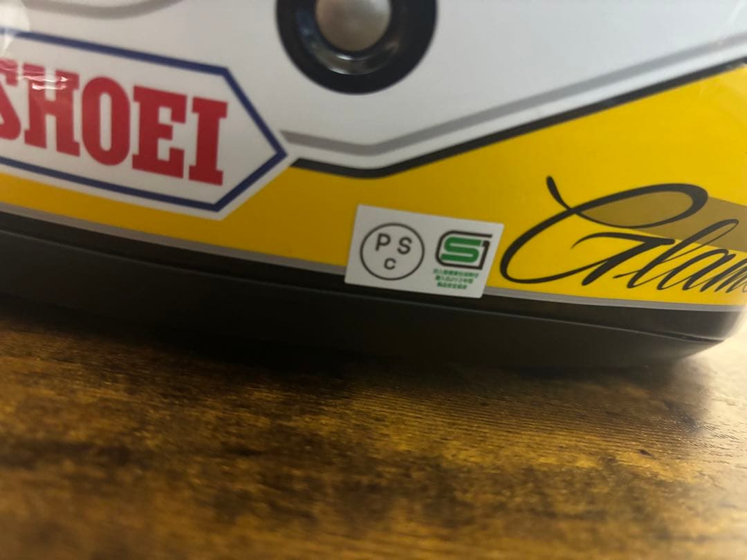 SHOEI Glamster ABIDING グラムスター TC-3