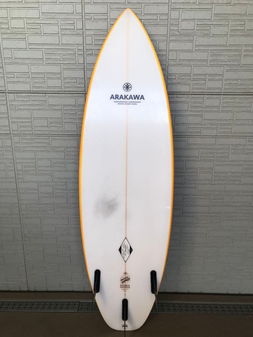 今週値下げ中！！！ARAKAWA/アラカワ ダブルスモークト 6’1/2ft