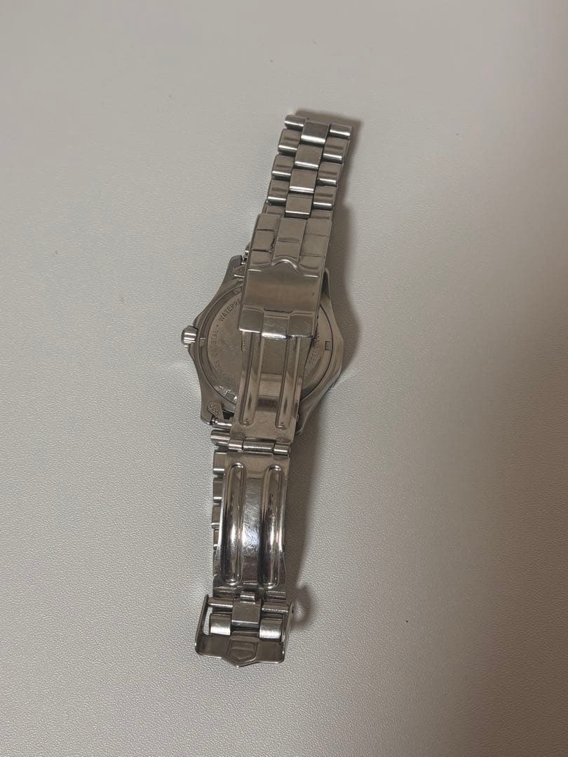 ジャンク TAG HEUERタグホイヤー プロフェッショナルWK1213クォーツ