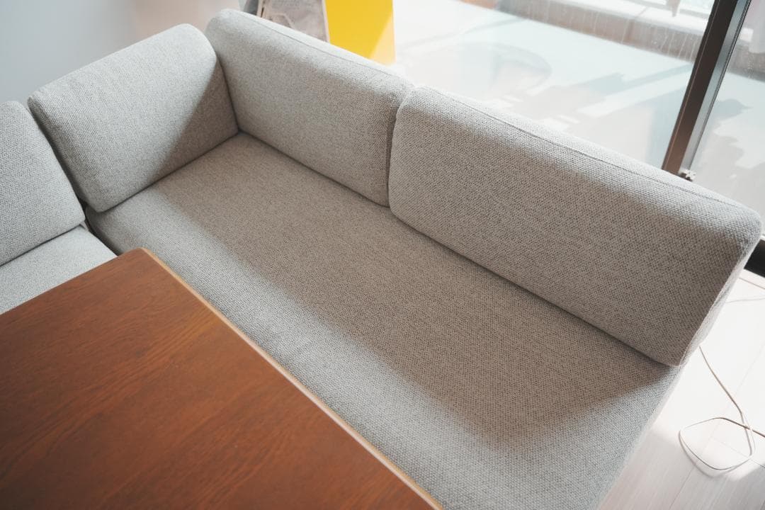 【美品】unico WICK ダイニング　ベンチ　ソファ【直接引き取り】