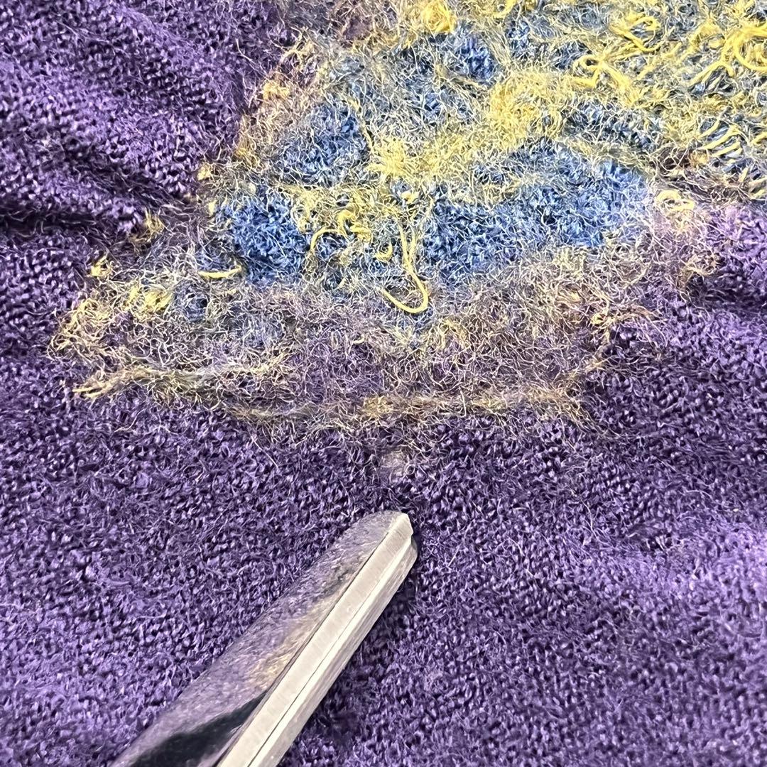 KAPITAL 折鶴 縮絨 マフラー スヌード ストール キャピタル