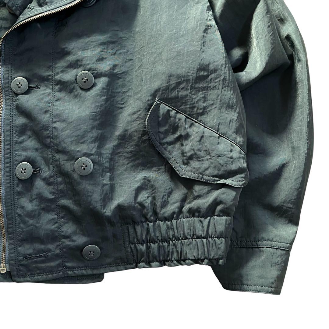 80s PASHU ダブルブレスト ブルゾン 短丈 ヴィンテージ シンホソカワ