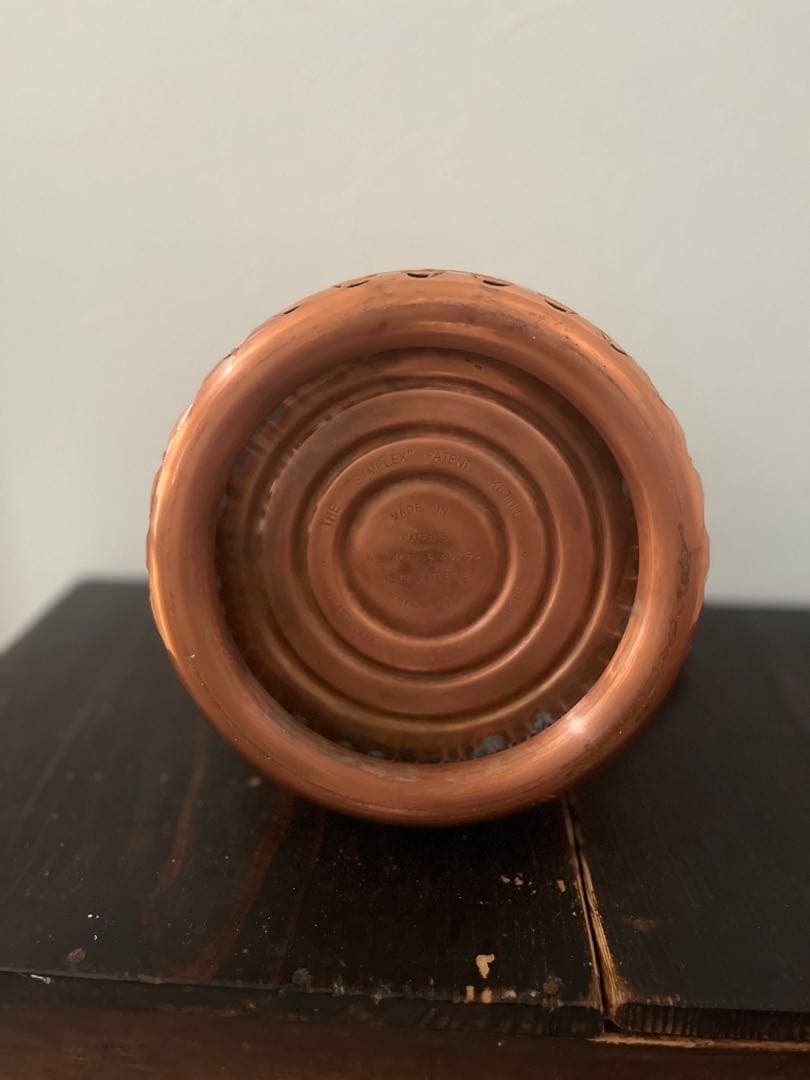 Simplex シンプレックス　銅製やかん　バッキンガムケトル　銅製