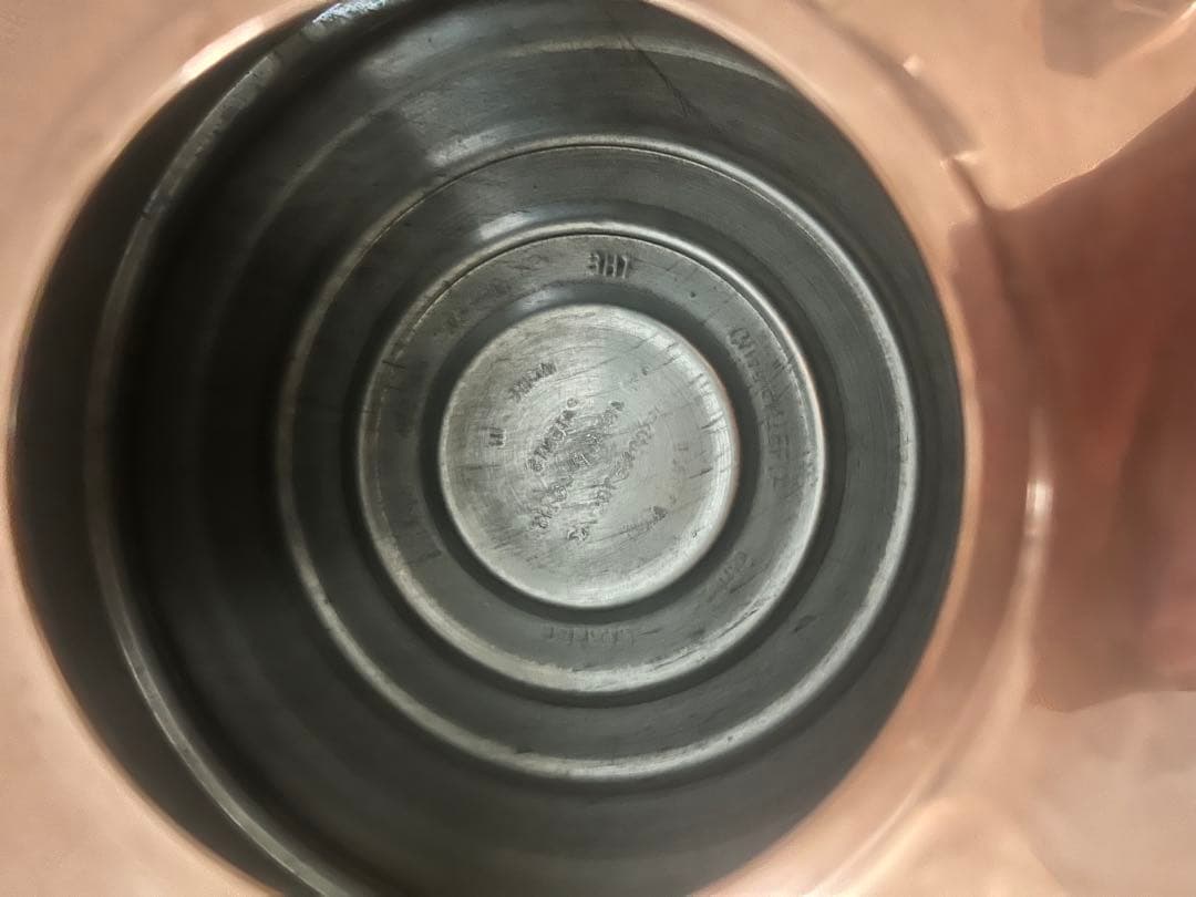 Simplex シンプレックス　銅製やかん　バッキンガムケトル　銅製