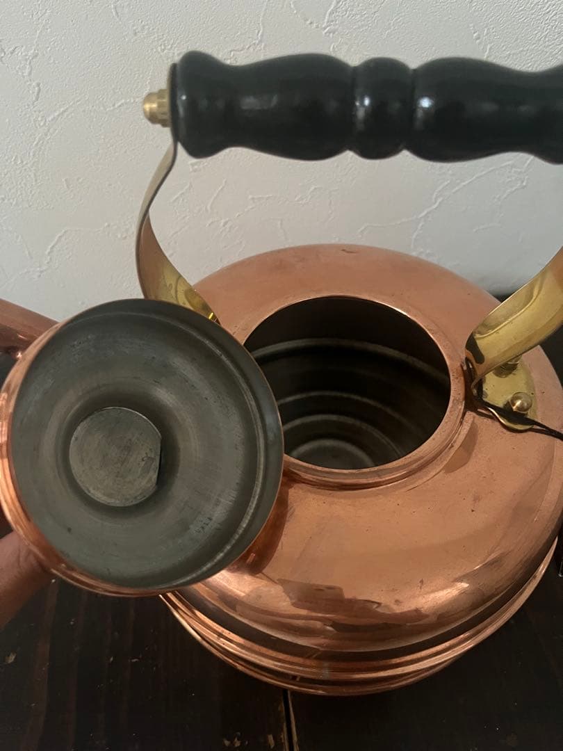 Simplex シンプレックス　銅製やかん　バッキンガムケトル　銅製