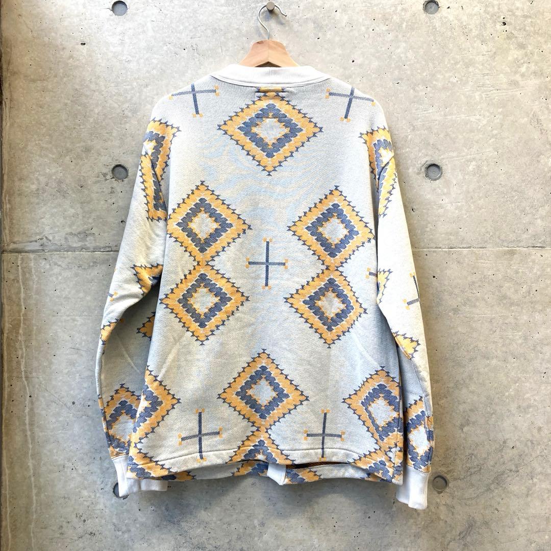 フェローズ PHERROW’S コットンジャガードカーディガン　サイズXL