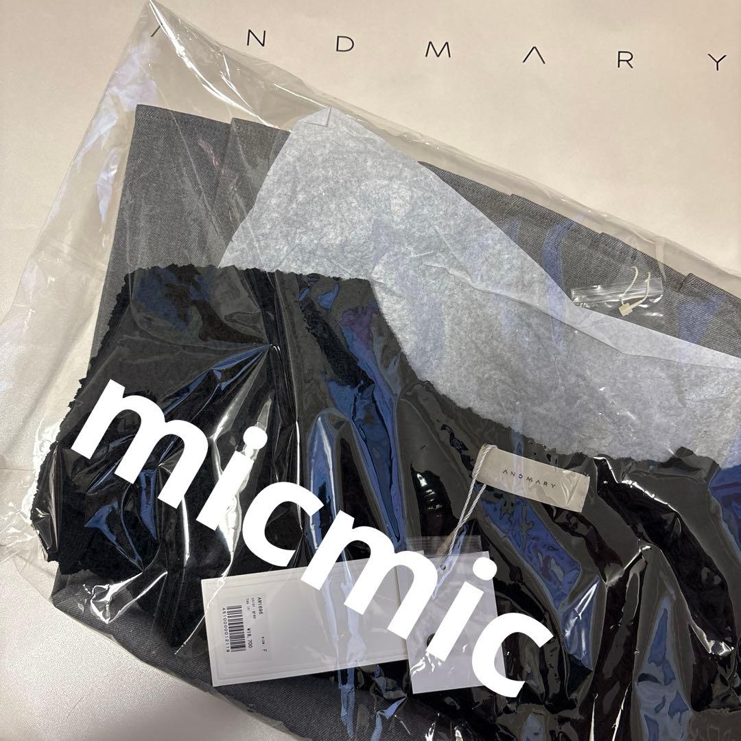 AM1696 Grenda pleats set mini dress グレイ