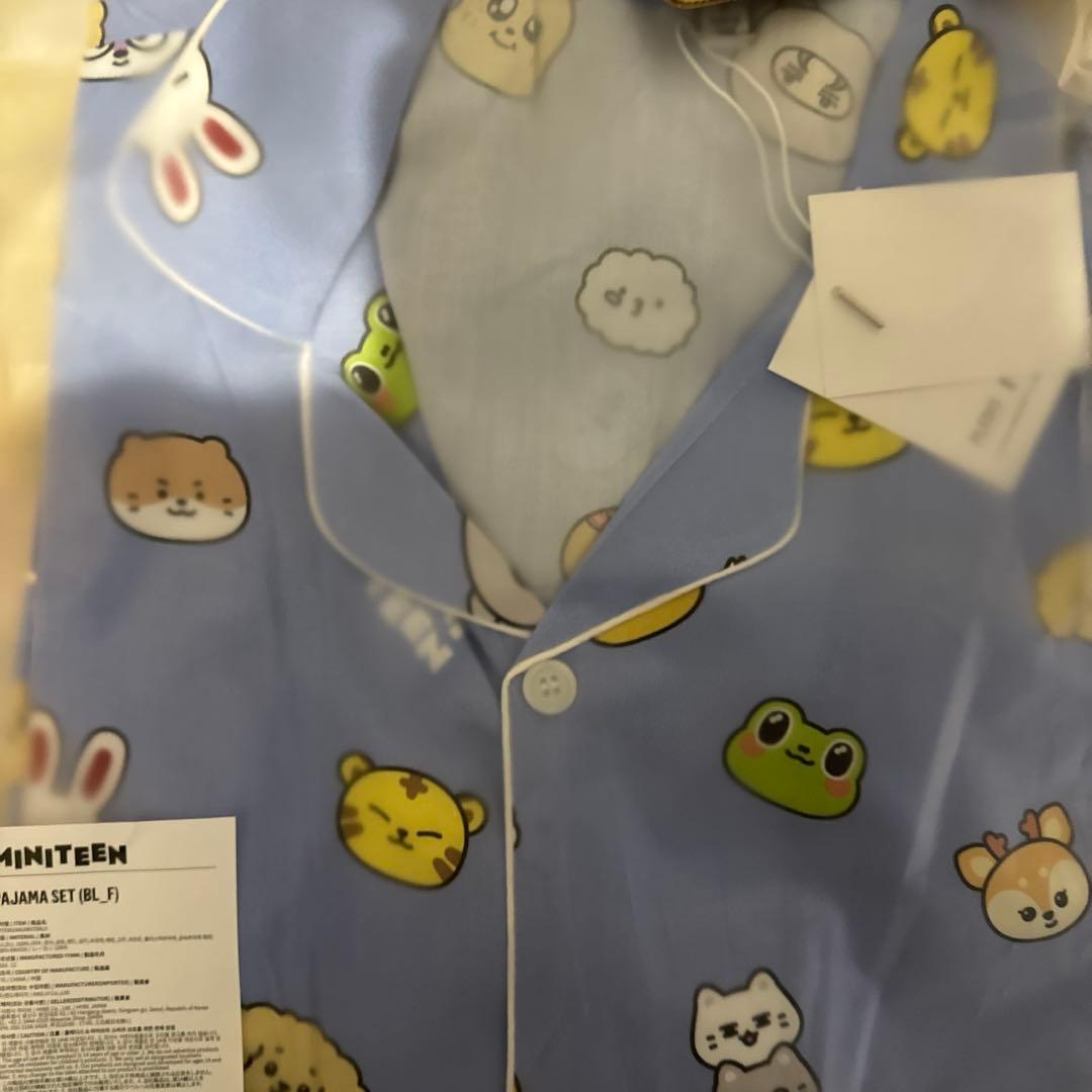seventeen セブチ ミニティーン パジャマ 上下セット