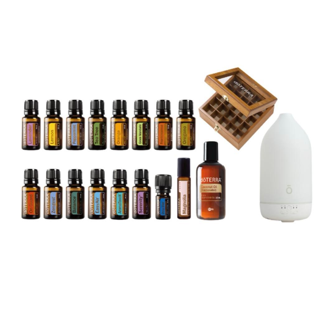 doTERRA デラックス登録キット(ドテラ ラルツ ディフューザー付き)