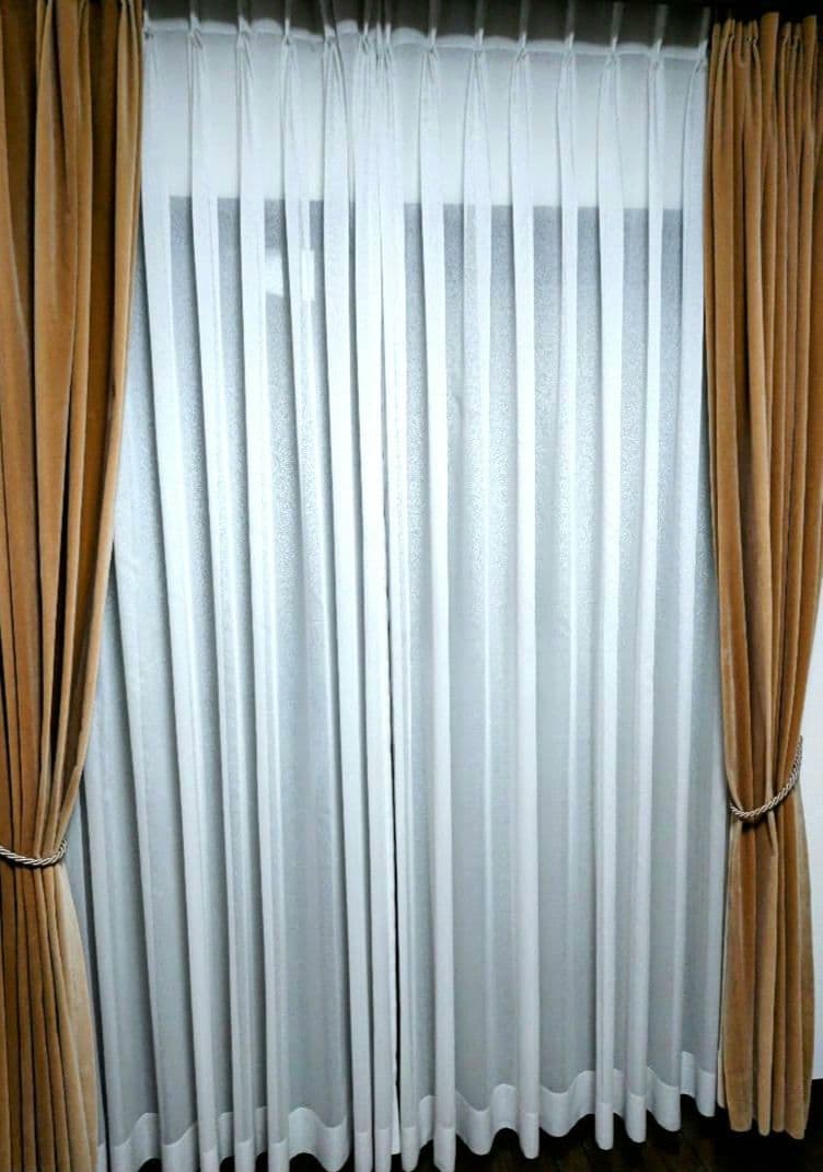 川島織物 オーダーレースカーテン