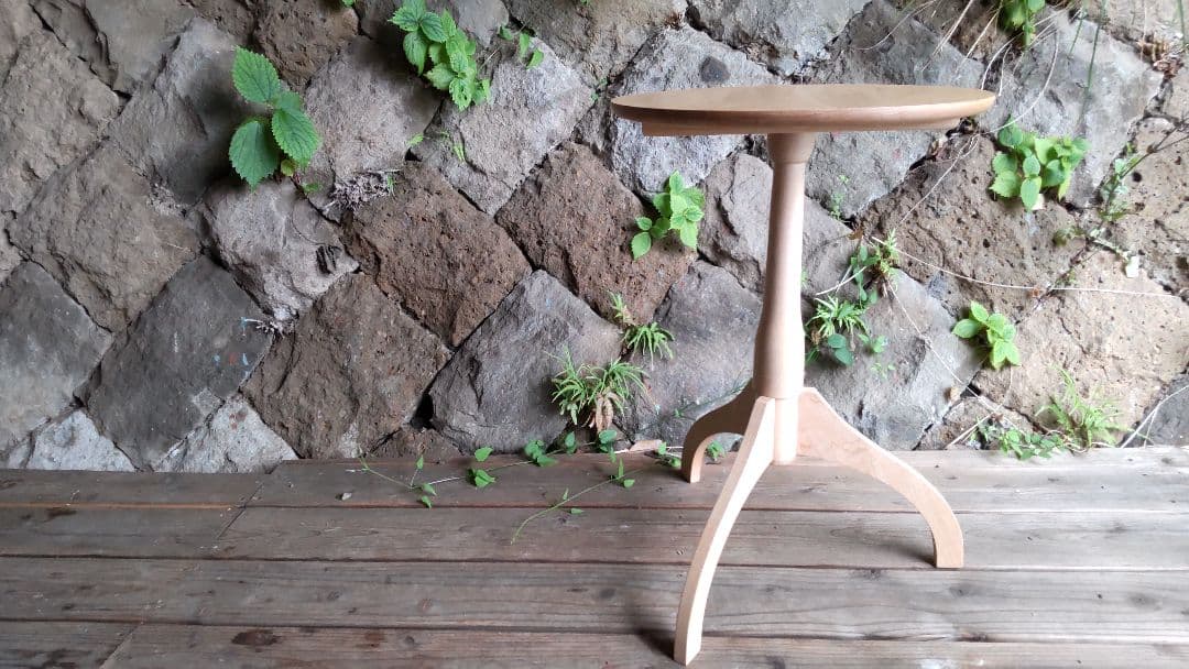 サイドテーブル メープル