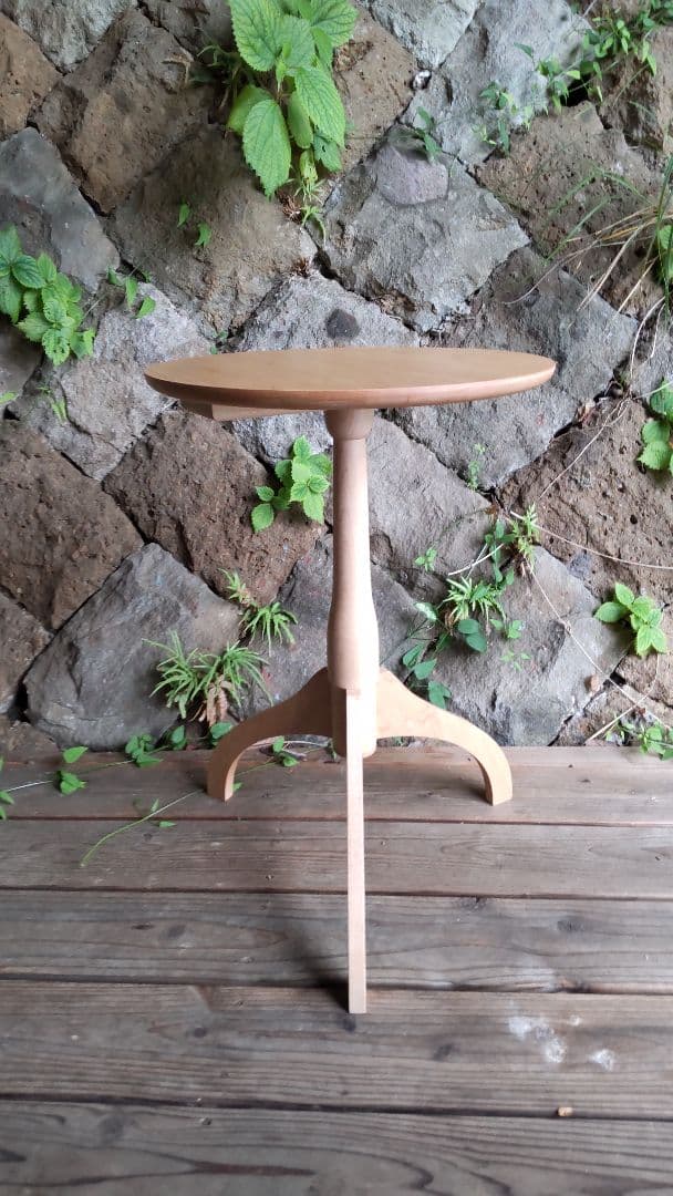 サイドテーブル メープル