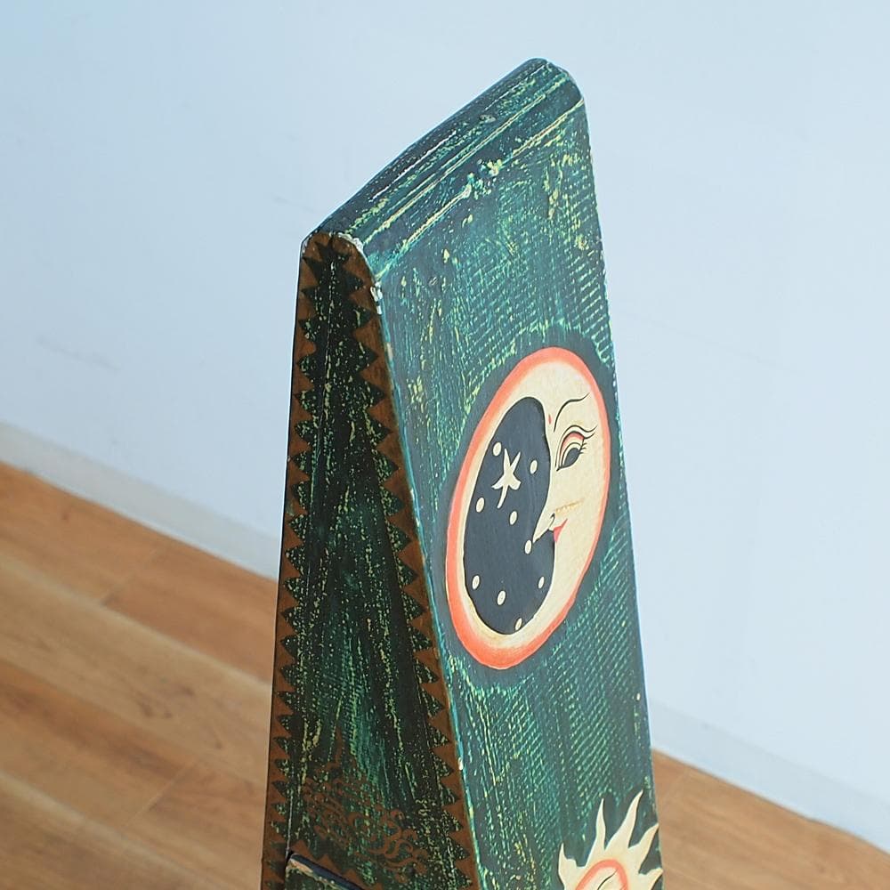 バリ島 スーベニア 三角チェスト 民芸品 アジアン雑貨 珍品