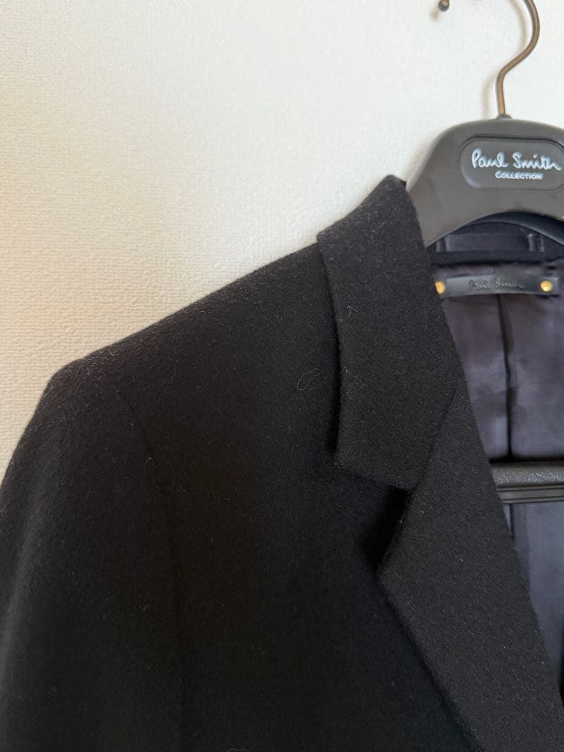 最終値下げPaulSmith カシミヤチェスターコート美品