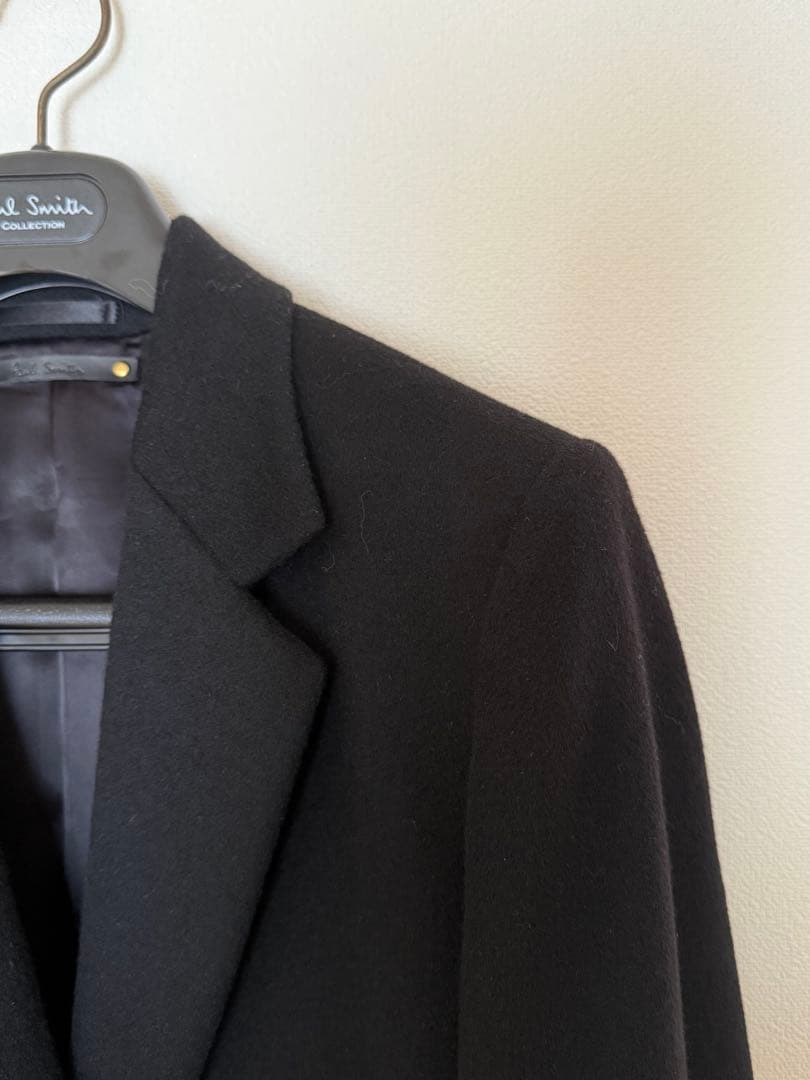 最終値下げPaulSmith カシミヤチェスターコート美品