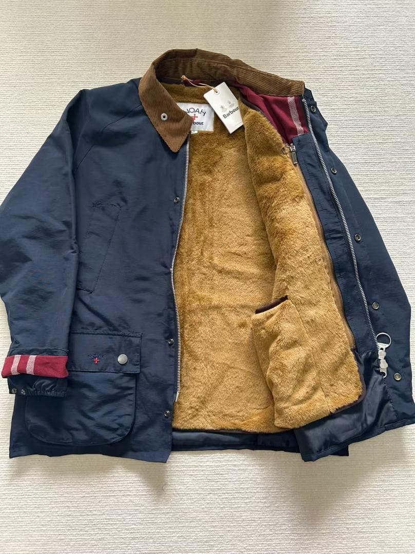 Barbour × Noah コラボレーション ジャケット＆ベスト