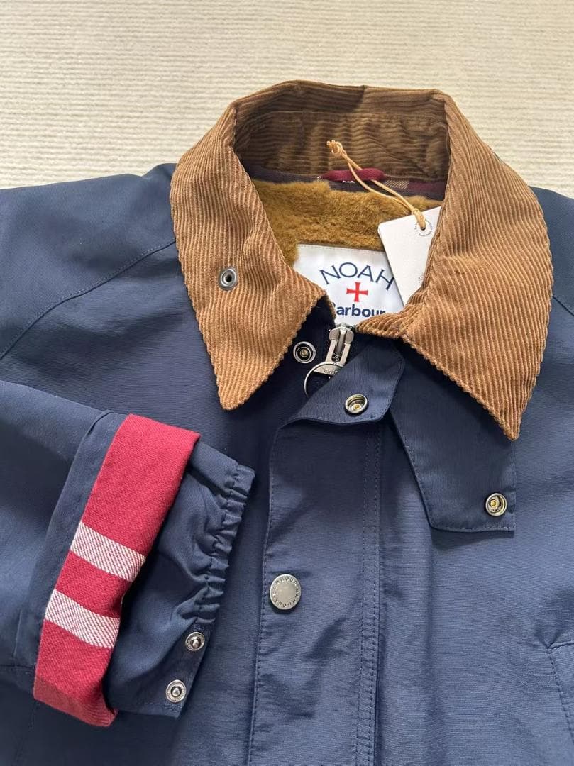 Barbour × Noah コラボレーション ジャケット＆ベスト