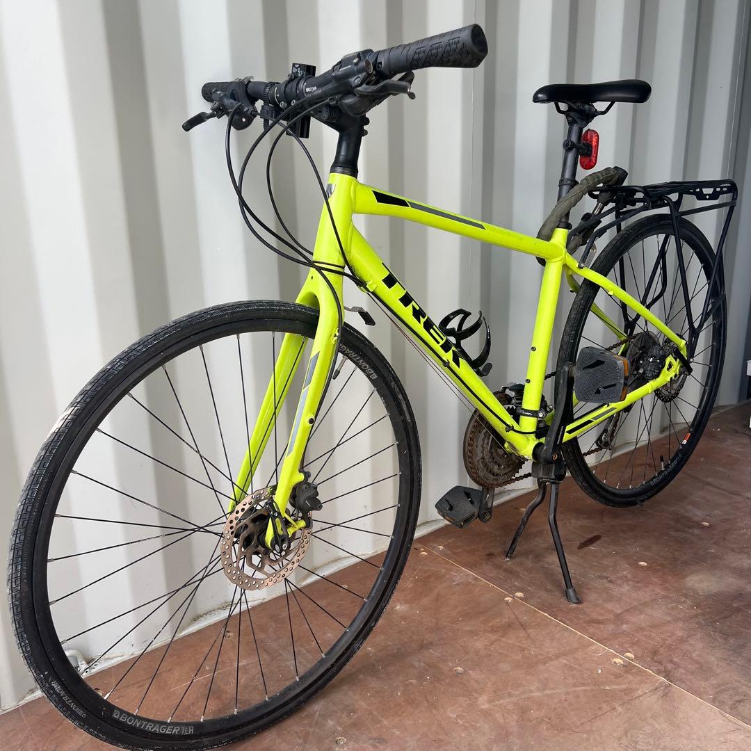 TREK FX3 GEN3 適応165cm〜175cm 自転車 黄緑 新生活