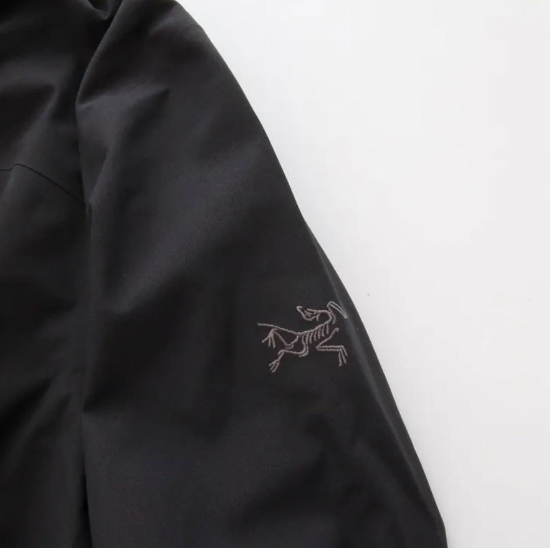 極美品 廃盤品 アークテリクス ケッペル トレンチコートゴアテックス ブラック