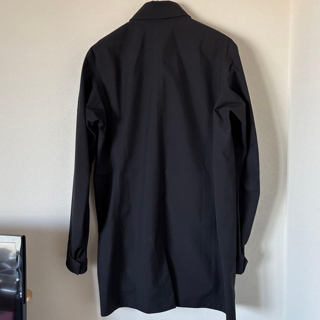 極美品 廃盤品 アークテリクス ケッペル トレンチコートゴアテックス ブラック