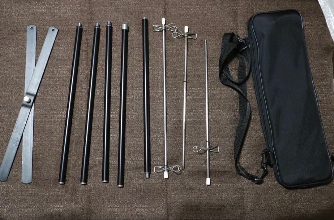 同人イベント用携帯型ポスタースタンド PO.SU.TA.