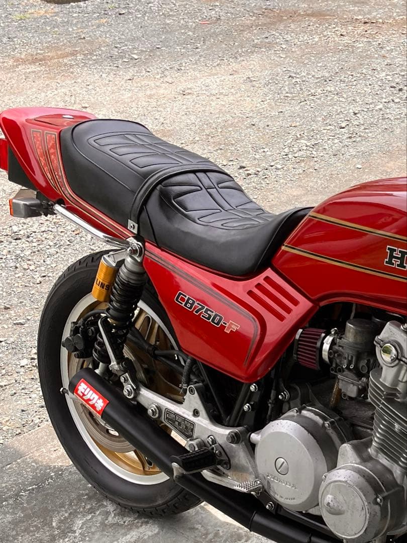 CB750F シート