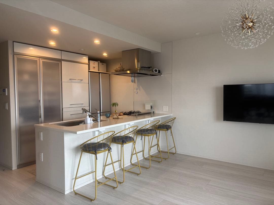 LHNLY-チェア カウンターチェア バースツール 6脚