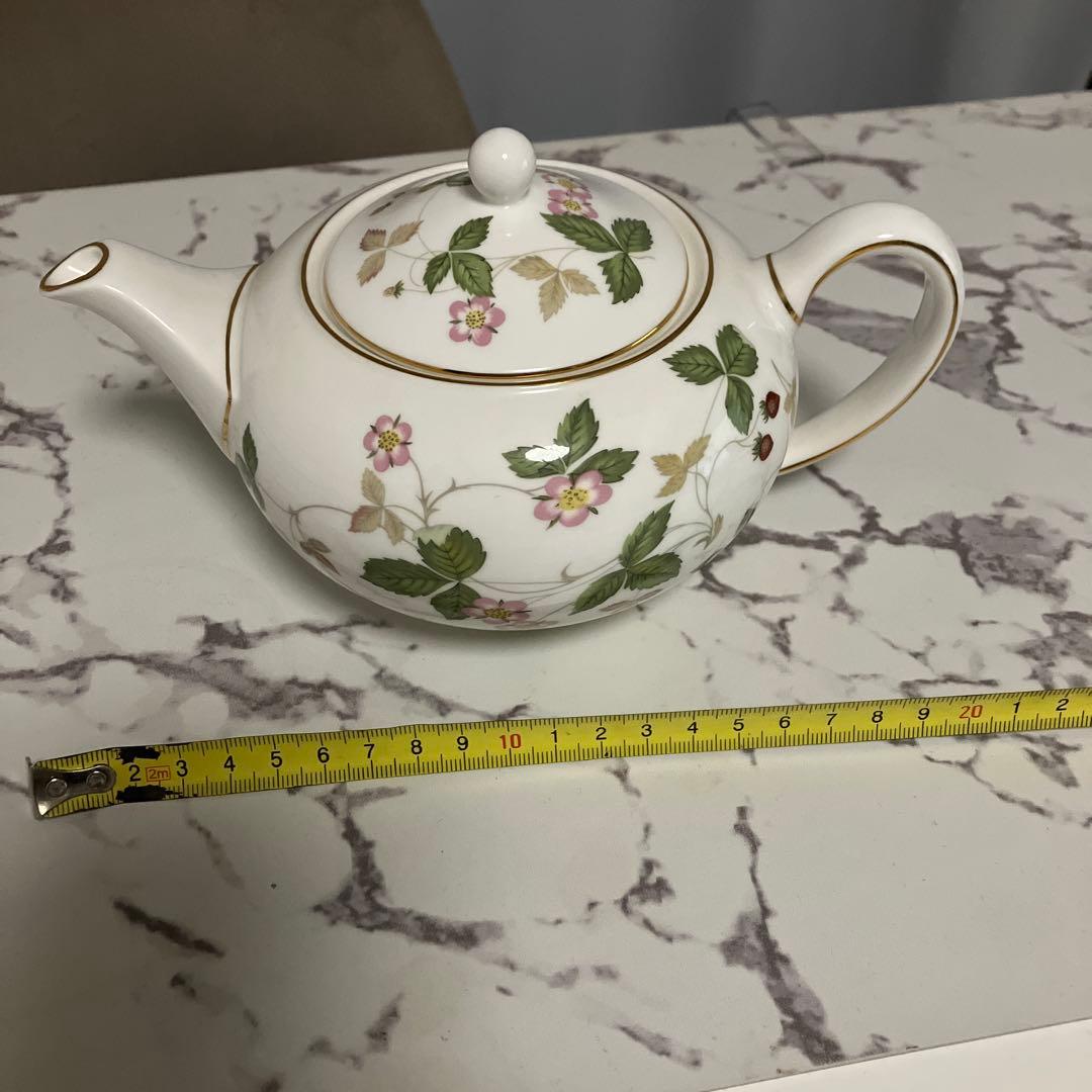 ウェッジウッド　ティーポット