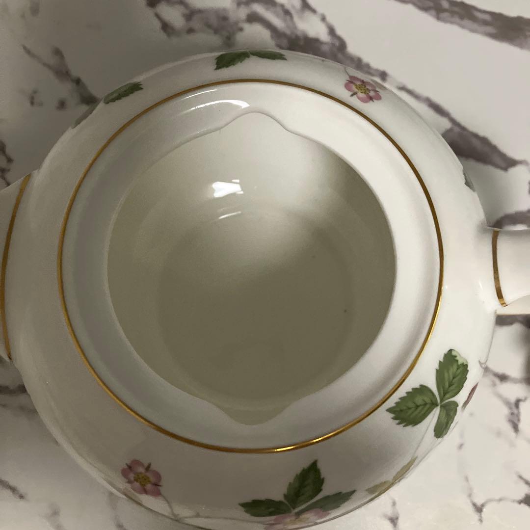 ウェッジウッド　ティーポット