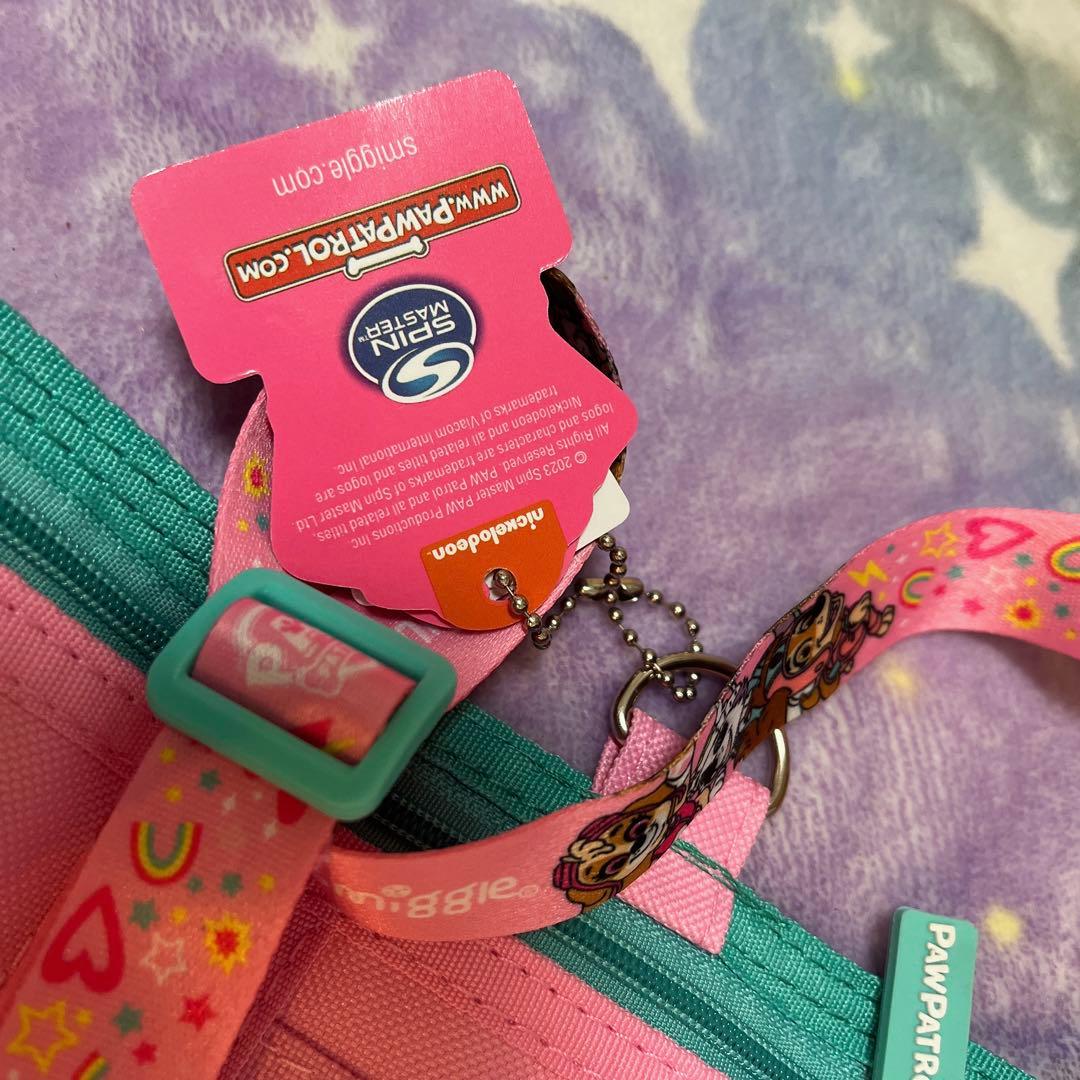 パウパトロール　スカイ　リュック　スミグル　財布　パスケース　 遠足　学校　入園