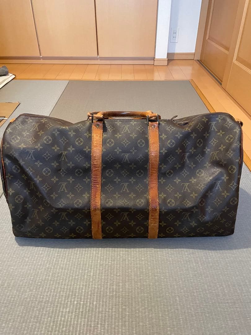 ルイヴィトン LOUIS VUITTON モノグラム キーポル60 ボストン
