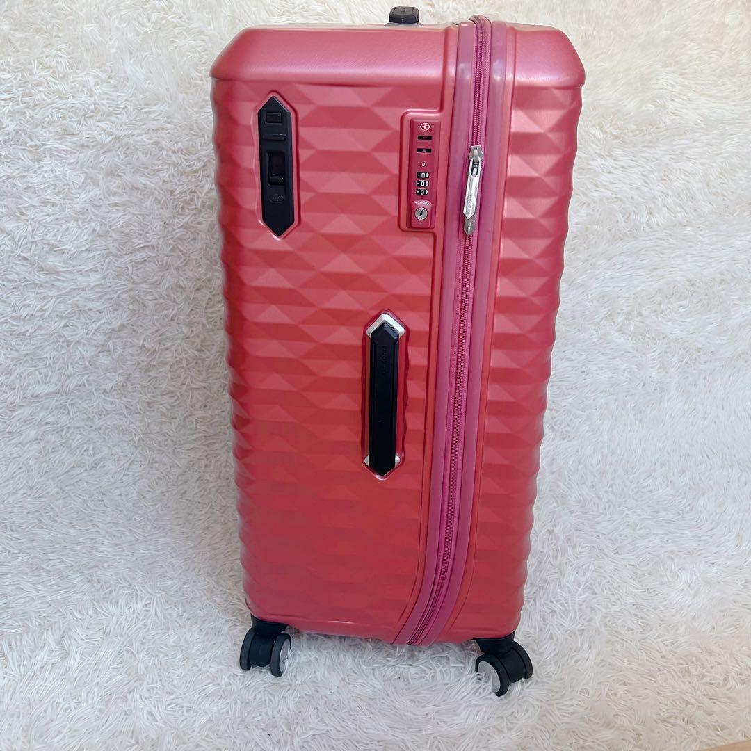 サムソナイトSamsonite ポリゴンスピナー ピンク 75/28